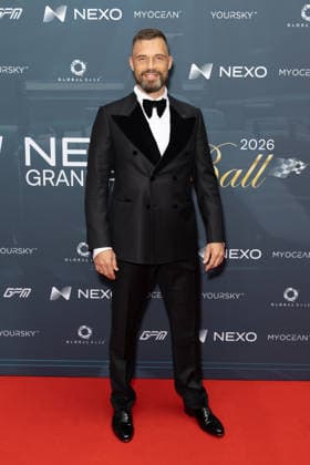 Nexo Grand Prix Ball in London, UK - 01 Jul 2026 Octavian Dinca attends the Nexo Grand Prix Ball at The Peninsula Hotel, London. London United Kingdom Copyright: xPhilxLewisx xSOPAxImagesx OctavianDinca-9674
