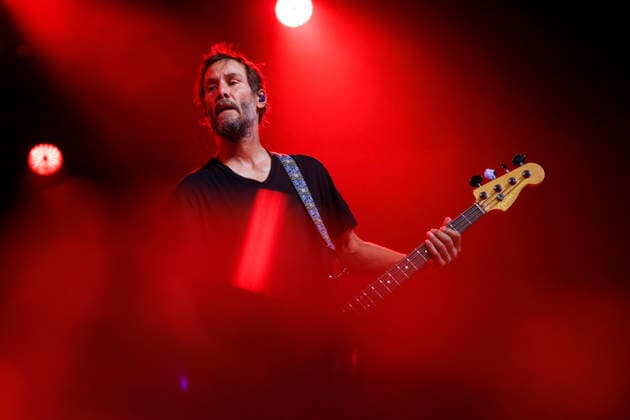 Entertainment Themen der Woche KW27 Bassist und Schauspieler Keanu Reeves von der Band Dogstar bei ihrem Konzert im Carlswerk Victoria. Köln, 01.07.2026 NRW Deutschland *** Bassist and actor Keanu Reeves of the band Dogstar at their concert at Carlswerk Victoria in Cologne, July 1, 2026, North Rhine-Westphalia, Germany Copyright: xChristophxHardtx