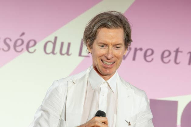 6th Cinéma Paradiso Louvre x MK2 Wes Anderson attends the 6th Cinéma Paradiso Louvre x MK2 at Le Louvre on July 01, 2026 in Paris, France. Photo by Nasser Berzane ABACAPRESS.COM Paris France  Copyright: xBerzanexNasser ABACAx