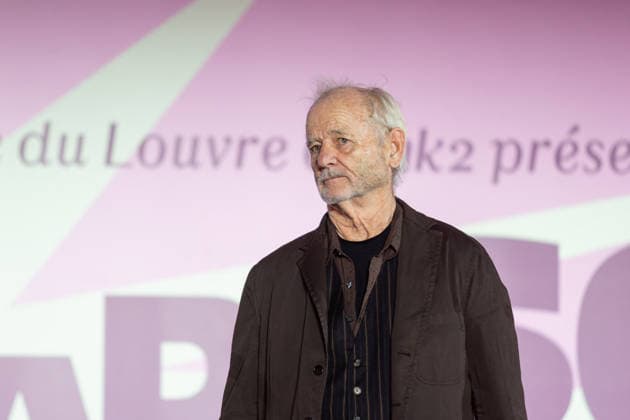 6th Cinéma Paradiso Louvre x MK2 Bill Murray attends the 6th Cinéma Paradiso Louvre x MK2 at Le Louvre on July 01, 2026 in Paris, France. Photo by Nasser Berzane ABACAPRESS.COM Paris France  Copyright: xBerzanexNasser ABACAx