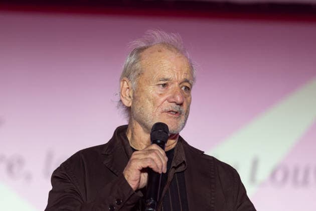 6th Cinéma Paradiso Louvre x MK2 Bill Murray attends the 6th Cinéma Paradiso Louvre x MK2 at Le Louvre on July 01, 2026 in Paris, France. Photo by Nasser Berzane ABACAPRESS.COM Paris France  Copyright: xBerzanexNasser ABACAx