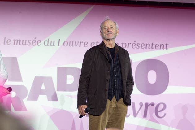 6th Cinéma Paradiso Louvre x MK2 Bill Murray attends the 6th Cinéma Paradiso Louvre x MK2 at Le Louvre on July 01, 2026 in Paris, France. Photo by Nasser Berzane ABACAPRESS.COM Paris France  Copyright: xBerzanexNasser ABACAx