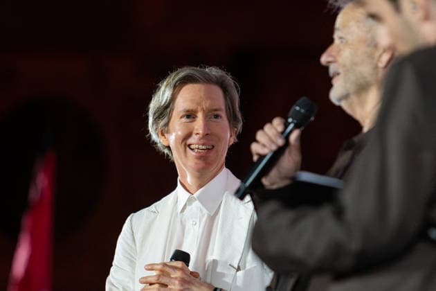 6th Cinéma Paradiso Louvre x MK2 Wes Anderson, Bill Murray attends the 6th Cinéma Paradiso Louvre x MK2 at Le Louvre on July 01, 2026 in Paris, France. Photo by Nasser Berzane ABACAPRESS.COM Paris France  Copyright: xBerzanexNasser ABACAx