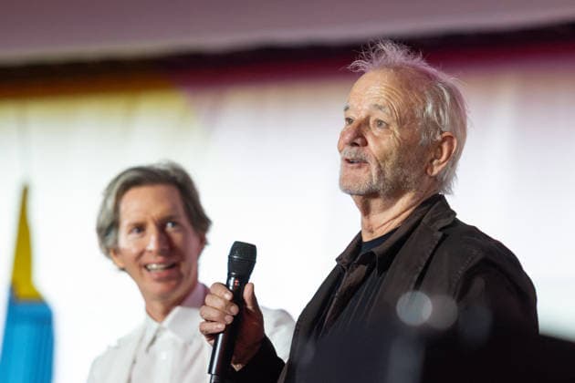 6th Cinéma Paradiso Louvre x MK2 Wes Anderson, Bill Murray attends the 6th Cinéma Paradiso Louvre x MK2 at Le Louvre on July 01, 2026 in Paris, France. Photo by Nasser Berzane ABACAPRESS.COM Paris France  Copyright: xBerzanexNasser ABACAx