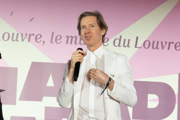 6th Cinéma Paradiso Louvre x MK2 Wes Anderson attends the 6th Cinéma Paradiso Louvre x MK2 at Le Louvre on July 01, 2026 in Paris, France. Photo by Nasser Berzane ABACAPRESS.COM Paris France  Copyright: xBerzanexNasser ABACAx