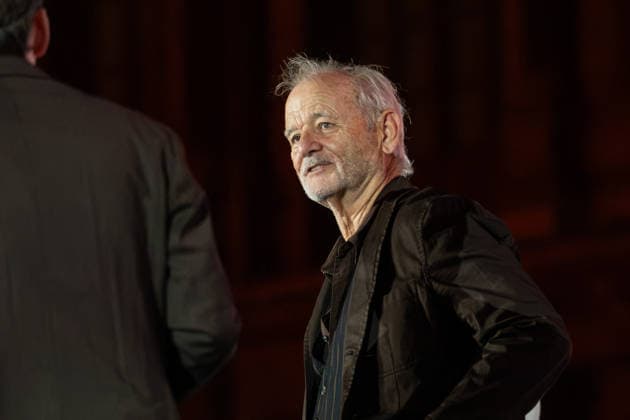 6th Cinéma Paradiso Louvre x MK2 Bill Murray attends the 6th Cinéma Paradiso Louvre x MK2 at Le Louvre on July 01, 2026 in Paris, France. Photo by Nasser Berzane ABACAPRESS.COM Paris France  Copyright: xBerzanexNasser ABACAx