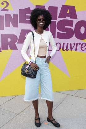 6th Cinéma Paradiso Louvre x MK2 Ramata-Toulaye Sy attends the 6th Cinéma Paradiso Louvre x MK2 at Le Louvre on July 01, 2026 in Paris, France. Photo by Nasser Berzane ABACAPRESS.COM Paris France  Copyright: xBerzanexNasser ABACAx