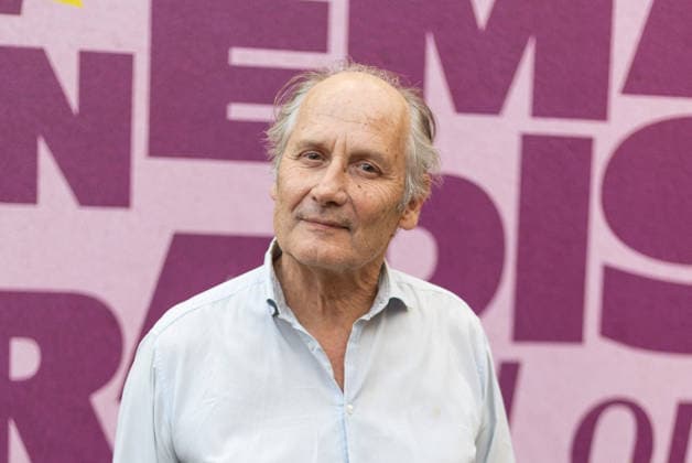 6th Cinéma Paradiso Louvre x MK2 Hippolyte Girardot attends the 6th Cinéma Paradiso Louvre x MK2 at Le Louvre on July 01, 2026 in Paris, France. Photo by Nasser Berzane ABACAPRESS.COM Paris France  Copyright: xBerzanexNasser ABACAx