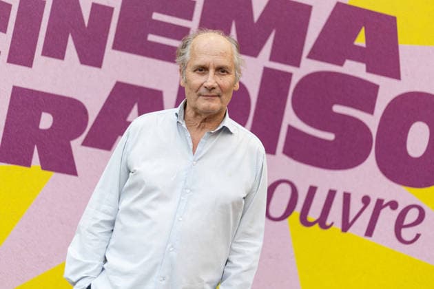 6th Cinéma Paradiso Louvre x MK2 Hippolyte Girardot attends the 6th Cinéma Paradiso Louvre x MK2 at Le Louvre on July 01, 2026 in Paris, France. Photo by Nasser Berzane ABACAPRESS.COM Paris France  Copyright: xBerzanexNasser ABACAx