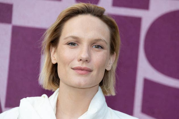6th Cinéma Paradiso Louvre x MK2 Ana Girardot attends the 6th Cinéma Paradiso Louvre x MK2 at Le Louvre on July 01, 2026 in Paris, France. Photo by Nasser Berzane ABACAPRESS.COM Paris France  Copyright: xBerzanexNasser ABACAx