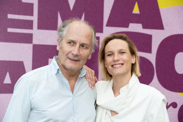 6th Cinéma Paradiso Louvre x MK2 Hippolyte Girardot, Ana Girardot attends the 6th Cinéma Paradiso Louvre x MK2 at Le Louvre on July 01, 2026 in Paris, France. Photo by Nasser Berzane ABACAPRESS.COM Paris France  Copyright: xBerzanexNasser ABACAx