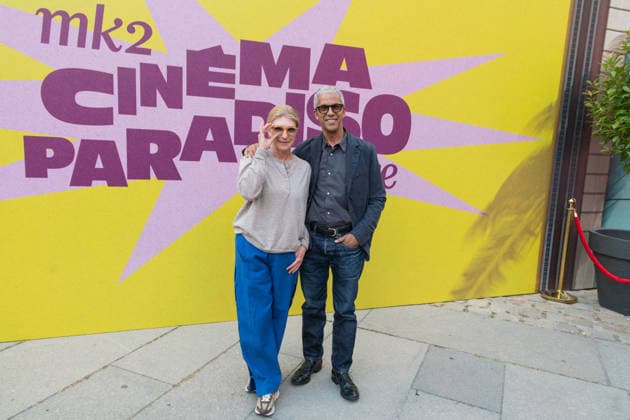 6th Cinéma Paradiso Louvre x MK2 Alexis Delage-Toriel, Sami Bouajila attends the 6th Cinéma Paradiso Louvre x MK2 at Le Louvre on July 01, 2026 in Paris, France. Photo by Nasser Berzane ABACAPRESS.COM Paris France  Copyright: xBerzanexNasser ABACAx