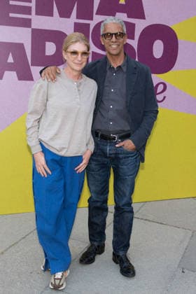 6th Cinéma Paradiso Louvre x MK2 Alexis Delage-Toriel, Sami Bouajila attends the 6th Cinéma Paradiso Louvre x MK2 at Le Louvre on July 01, 2026 in Paris, France. Photo by Nasser Berzane ABACAPRESS.COM Paris France  Copyright: xBerzanexNasser ABACAx
