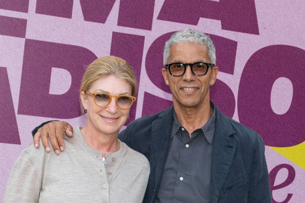 6th Cinéma Paradiso Louvre x MK2 Alexis Delage-Toriel, Sami Bouajila attends the 6th Cinéma Paradiso Louvre x MK2 at Le Louvre on July 01, 2026 in Paris, France. Photo by Nasser Berzane ABACAPRESS.COM Paris France  Copyright: xBerzanexNasser ABACAx