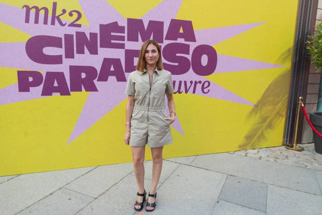 6th Cinéma Paradiso Louvre x MK2 Audrey Diwan attends the 6th Cinéma Paradiso Louvre x MK2 at Le Louvre on July 01, 2026 in Paris, France. Photo by Nasser Berzane ABACAPRESS.COM Paris France  Copyright: xBerzanexNasser ABACAx
