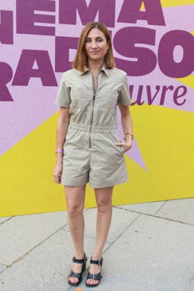 6th Cinéma Paradiso Louvre x MK2 Audrey Diwan attends the 6th Cinéma Paradiso Louvre x MK2 at Le Louvre on July 01, 2026 in Paris, France. Photo by Nasser Berzane ABACAPRESS.COM Paris France  Copyright: xBerzanexNasser ABACAx
