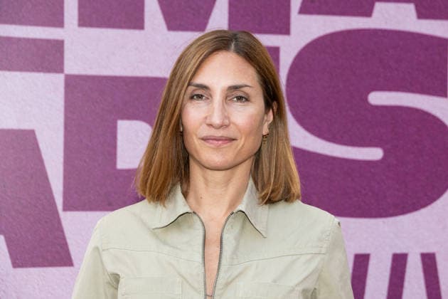 6th Cinéma Paradiso Louvre x MK2 Audrey Diwan attends the 6th Cinéma Paradiso Louvre x MK2 at Le Louvre on July 01, 2026 in Paris, France. Photo by Nasser Berzane ABACAPRESS.COM Paris France  Copyright: xBerzanexNasser ABACAx