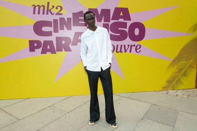 6th Cinéma Paradiso Louvre x MK2 Malick Bodian attends the 6th Cinéma Paradiso Louvre x MK2 at Le Louvre on July 01, 2026 in Paris, France. Photo by Nasser Berzane ABACAPRESS.COM Paris France  Copyright: xBerzanexNasser ABACAx
