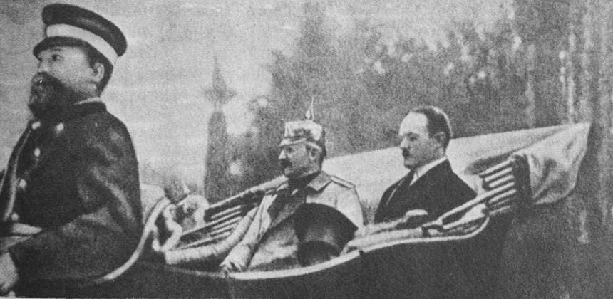 RECORD DATE NOT STATED Wilhelm II and A. Krupp,1912 Wilhelm II and A. Krupp. Photo of 1912. No Restrictions Apply, WHA_156_0267.jpg, Wilhelm II;A;Krupp;1912;Tsarist Russia Copyright: xWorldxHistoryxArchivex