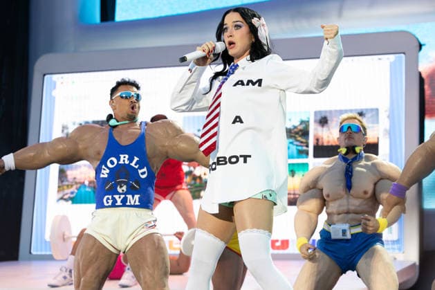Katy Perry performs during the Blenheim Palace Festival at Blenheim Palace in Woodstock Katy Perry performs during the Blenheim Palace Festival at Blenheim Palace in Woodstock, England, on 01 July 2026, Credit:Rox Cooper Lee Roxy Lee Avalon  Copyright: xRoxxCooperxLeex xRoxyxLeex xAvalonx 1113879343