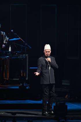Pet Shop Boys Performs At Concert - Paris Neil Tennant of Pet Shop Boys performs at the Zenith in Paris, France on July 1, 2026. Photo by Christophe Meng ABACAPRESS.COM Paris France  Copyright: xMengxChristophe ABACAx