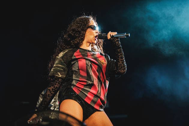 Jade til at Roskilde Festival 2026 Roskilde, Denmark. 01st, July 2026. The English singer Jade performs a live concert during the Danish music festival Roskilde Festival 2026 in Roskilde. Denmark, Roskilde  Copyright: xGonzalesxPhoto ChristianxHjorthx
