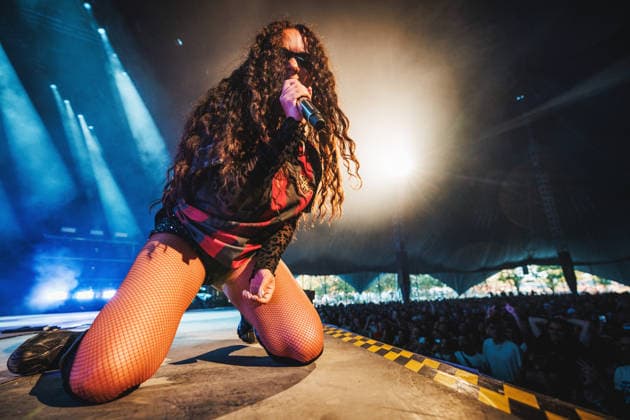 Jade til at Roskilde Festival 2026 Roskilde, Denmark. 01st, July 2026. The English singer Jade performs a live concert during the Danish music festival Roskilde Festival 2026 in Roskilde. Denmark, Roskilde  Copyright: xGonzalesxPhoto ChristianxHjorthx