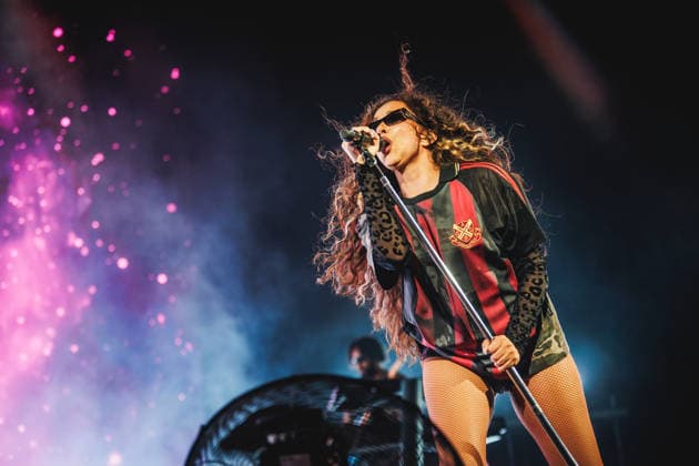 Jade til at Roskilde Festival 2026 Roskilde, Denmark. 01st, July 2026. The English singer Jade performs a live concert during the Danish music festival Roskilde Festival 2026 in Roskilde. Denmark, Roskilde  Copyright: xGonzalesxPhoto ChristianxHjorthx