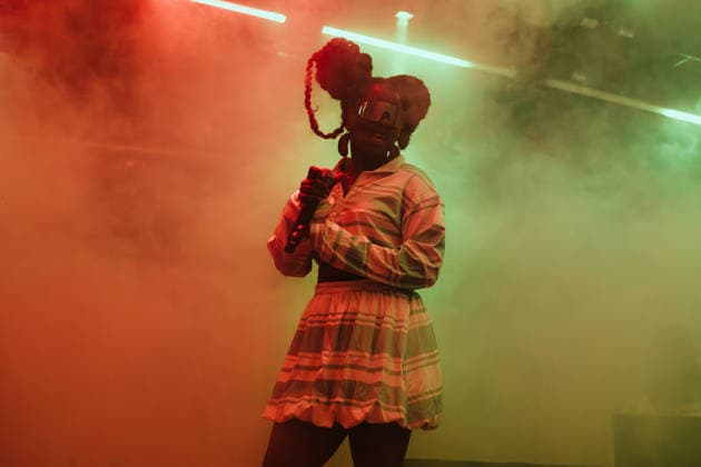 Pili Pili Girls live at Roskilde Festival 2026 Roskilde, Denmark. 01st, July 2026. The Tanzanian supergroup Pili Pili Girls performs a live concert during the Danish music festival Roskilde Festival 2026 in Roskilde. Denmark, Roskilde  Copyright: xGonzalesxPhoto MathiasxKristensenx