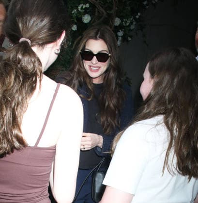 Anne Hathaway leaving press tour for The Odyssey Featuring: Anne Hathaway Where: New York City, New York, United States When: 01 Jul 2026 Credit: Roger Wong INSTARimages EDITORIAL USE ONLY. NOT FOR USE BY NEWSPAPERS BASED IN THE UK. Copyright: xx instar55823381