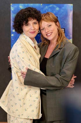 Marie Kreutzer und Jella Haase bei der Premiere des Kinofilms Gentle Monster auf dem 43. Filmfest München 2026 im Rio Filmpalast. München, 01.07.2026 *** Marie Kreutzer and Jella Haase at the premiere of the feature film *Gentle Monster* at the 43rd Munich Film Festival in 2026 at the Rio Filmpalast in Munich, July 1, 2026 Foto:xN.xKolinzx xFuturexImagex monster_6707