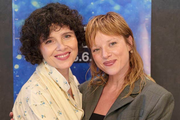 Marie Kreutzer und Jella Haase bei der Premiere des Kinofilms Gentle Monster auf dem 43. Filmfest München 2026 im Rio Filmpalast. München, 01.07.2026 *** Marie Kreutzer and Jella Haase at the premiere of the feature film *Gentle Monster* at the 43rd Munich Film Festival in 2026 at the Rio Filmpalast in Munich, July 1, 2026 Foto:xN.xKolinzx xFuturexImagex monster_6711