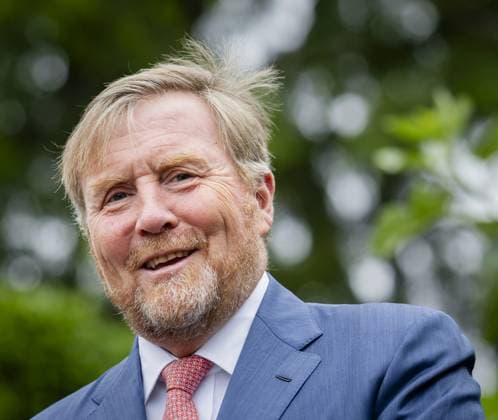 AUSTERLITZ, The Netherlands, 2026-07-02 10:01:51 AUSTERLITZ, 02-07-2026, Utrechtse Heuvelrug King Willem Alexander pays a visit to Austerlitz, situated amidst the forests on the Utrechtse Heuvelrug. The focus is on combating wildfires, the self-reliance of residents in this regard, and preventive measures taken at local, regional, and national levels. PHOTO: NLBeeld POOL Sem van der Wal Credit: NL Beeld Patrick van Emst  Copyright: xx x