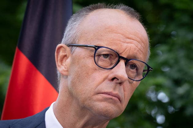 Pressestatement, Bundeskanzleramt, Koalitionsausschuss Presseunterrichtung zu den Beratungen des Koalitionsausschusses, Berlin, Bundeskanzler, Friedrich Merz Berlin Berlin GER *** Press Statement, Office of the Federal Chancellor, Coalition Committee Press Briefing on the Coalition Committee s Deliberations, Berlin, Federal Chancellor Friedrich Merz Berlin Berlin GER