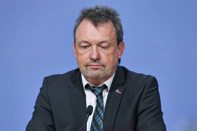 Berlin, Deutschland, 02.07.2026: Haus der Bundespressekonferenz: PK: IKK gesund plus und die IKK Brandenburg und Berlin zur Fusion und den Strukturfragen der GKV von morgen - Steht die GKV vor einer neuen Konsolidierungsphase? : Frank Meier, Vorstandsvorsitzender IKK BB *** Berlin, Germany, July 2, 2026, Federal Press Conference Center: IKK gesund plus and IKK Brandenburg and Berlin Discuss the Merger and Structural Issues of Tomorrow’s Statutory Health Insurance (GKV). Is the GKV Facing a New Phase of Consolidation? Frank Meier, Chairman of the Board of IKK BB Copyright: xdtsxNachrichtenagenturx dts_126038