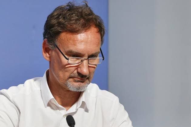 Berlin, Deutschland, 02.07.2026: Haus der Bundespressekonferenz: PK: IKK gesund plus und die IKK Brandenburg und Berlin zur Fusion und den Strukturfragen der GKV von morgen - Steht die GKV vor einer neuen Konsolidierungsphase? : Gunnar Mollenhauer *** Berlin, Germany, July 2, 2026, Federal Press Conference Center: IKK gesund plus and IKK Brandenburg and Berlin Discuss the Merger and Structural Issues of Tomorrow’s Statutory Health Insurance System (GKV). Is the GKV Facing a New Phase of Consolidation? Gunnar Mollenhauer Copyright: xdtsxNachrichtenagenturx dts_126042