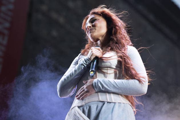 Violeta Hodar performs The singer Violeta Hodar performs during the MADO 2026 Festival, in the Plaza de las Reinas in Madrid, July 1, 2026, Spain Featuring: The singer Violeta Hodar performs during the MADO 2026 Festival, in the Plaza de las Reinas in Madrid, July 1, 2026, Spain Where: Madrid, Spain When: 01 Jul 2026 Credit: Oscar Gonzalez WENN Madrid Spain Copyright: xOscarxGonzalez WENNx wenn41489352 OFA ZOJx wenn41489352