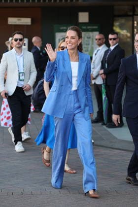 . 02 07 2026. London, United Kingdom. Kate Middleton, the Princess of Wales, during day four of the Wimbledon Tennis Championships in London.  xStephenxLockx xi-Imagesx IIM-26878-0006