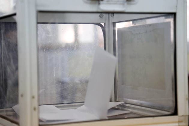 2026 Legislative Elections in Algeria: Voting in the legislative elections in Algiers, Algeria, on July 2, 2026. The electorate, including the diaspora, numbers 24,727,041 registered voters. These elections will determine the 407 members of the 10th legislature of theNational People’s Assembly (APN), whose term will be five years. Photo by Billel Bensalem, APP, Algiers, Algeria Copyright: xAlgÃ riexPressexPhotosxBillelxBensalemx xAPPx IMG_5217