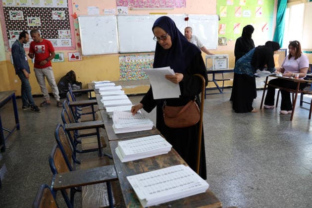 2026 Legislative Elections in Algeria: Voting in the legislative elections in Algiers, Algeria, on July 2, 2026. The electorate, including the diaspora, numbers 24,727,041 registered voters. These elections will determine the 407 members of the 10th legislature of theNational People’s Assembly (APN), whose term will be five years. Photo by Billel Bensalem, APP, Algiers, Algeria Copyright: xAlgÃ riexPressexPhotosxBillelxBensalemx xAPPx IMG_5324