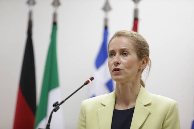 EU High Representative Kaja Kallas in Bosnia and Herzegovina SARAJEVO, BOSNIA AND HERZEGOVINA - JULY 02: European Union (EU) High Representative for Foreign Affairs and Security Policy and Vice President of the European Commission Kaja Kallas makes a speech during her visit to barracks of the European Union Peacekeeping Mission (EUFOR) in Sarajevo, Bosnia and Herzegovina on July 02, 2026. Denis Zuberi Anadolu Sarajevo Bosnia and Herzegovina. Editorial use only. Please get in touch for any other usage.  Copyright: x2026xAnadoluxDenisxZuberix