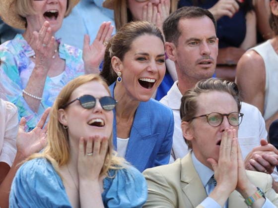 Entertainment Themen der Woche KW27 . 02 07 2026. London, United Kingdom. Kate Middleton, the Princess of Wales , watching the Katie Swan match on Court One on day four of the Wimbledon Tennis Championships in London.  xStephenxLockx xi-Imagesx IIM-26878-0036