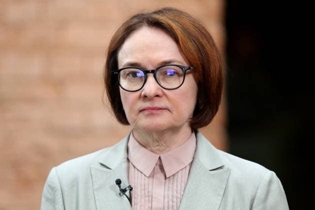 Elvira Nabiullina, Governor Bank of Russia at the The new stage of the Alexandrinsky Theater in St. Petersburg, Russia. 02 07 2026 MaksimxKonstantinov