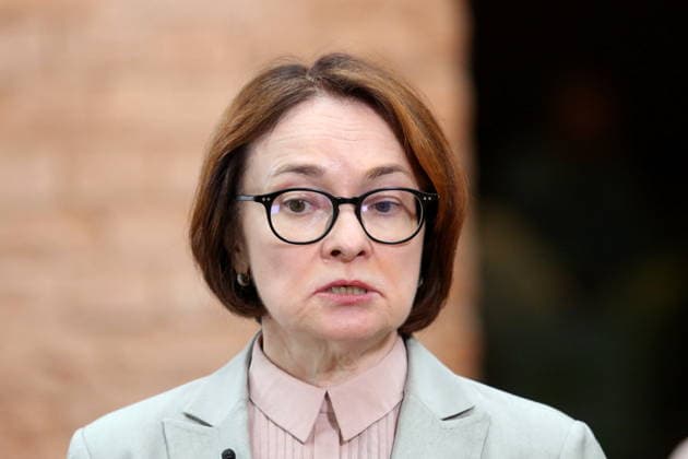 Elvira Nabiullina, Governor Bank of Russia at the The new stage of the Alexandrinsky Theater in St. Petersburg, Russia. 02 07 2026 MaksimxKonstantinov