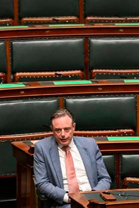 Plenary Session Federal Parliament 02 07 2026 BRUSSELS, BELGIUM - JULY 02 : PM Bart De Wever (N-VA) pictured during a plenary session of the Chamber at the Federal Parliament on July 2, 2026 in Brussels, Belgium, 02 07 2026 Brussels Belgium  Copyright: xDidierxLebrunx