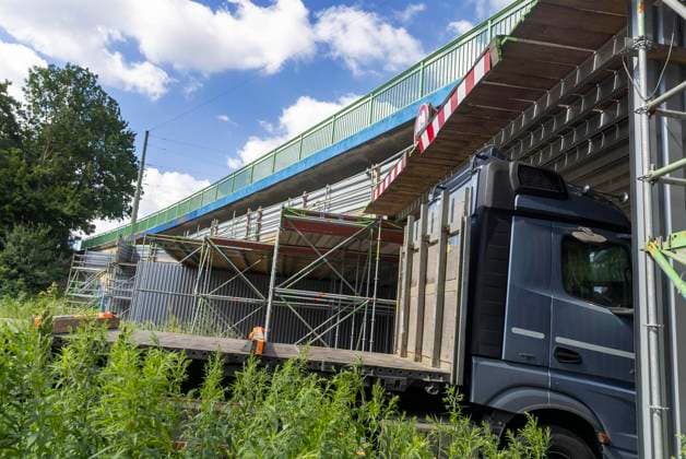 Besuch der A43-Brücke Castroper Hellweg am Donnerstag, dem 2. July 2026 ** NUR FÜR REDAKTIONELLE ZWECKE ** EDITORIAL USE ONLY **<p>Besuch der A43-Brücke Castroper Hellweg am Donnerstag, dem 2. July 2026 mit Verantwortlichen der Autobahn GmbH in Bochum. DEU NRW Bochum Copyright: WalterxFischer *** Visit to the A43 Bridge on Castroper Hellweg on Thursday, July 2, 2026 ** FOR EDITORIAL PURPOSES ONLY ** EDITORIAL USE ONLY ** p Visit to the A43 bridge on Castroper Hellweg on Thursday, July 2, 2026, with representatives from Autobahn GmbH in Bochum, DEU, NRW, Bochum. Copyright WalterxFischer Copyright: WalterxFischer doc86jiprojbxcpodkxr98 ,EDITORIAL USE ONLY