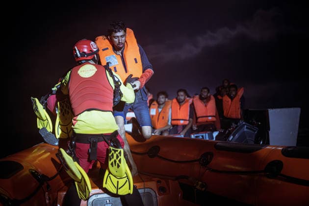 NGO rescue ship Open Arms rescues 85 migrants off Malta MALTA - JULY 2: A rescue operation is carried out in the early hours of Thursday, July 2, 2026, approximately 30 nautical miles off Malta, within the Italian Search and Rescue (SAR) zone. A total of 85 people, including two women and up to 20 unaccompanied minors, were rescued under the surveillance of Frontex drones. Most of the survivors are reported to be from Bangladesh, Somalia, and Egypt. Julia Molins Anadolu Malta Malta. Editorial use only. Please get in touch for any other usage.  Copyright: x2026xAnadoluxJuliaxMolinsx