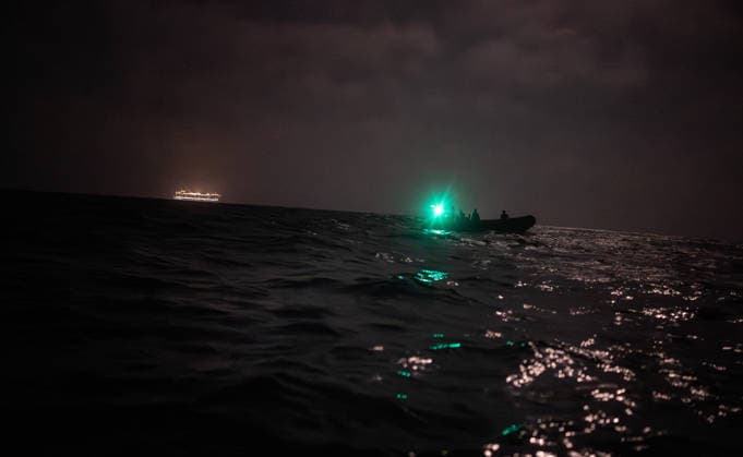 NGO rescue ship Open Arms rescues 85 migrants off Malta MALTA - JULY 2: A rescue operation is carried out in the early hours of Thursday, July 2, 2026, approximately 30 nautical miles off Malta, within the Italian Search and Rescue (SAR) zone. A total of 85 people, including two women and up to 20 unaccompanied minors, were rescued under the surveillance of Frontex drones. Most of the survivors are reported to be from Bangladesh, Somalia, and Egypt. Julia Molins Anadolu Malta Malta. Editorial use only. Please get in touch for any other usage.  Copyright: x2026xAnadoluxJuliaxMolinsx