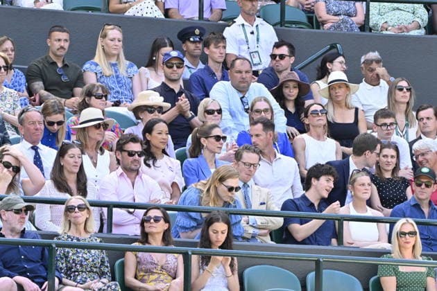 Tennis - Wimbledon 2026 - ITF - The Championships - 02 06 2026 - Tennis - Wimbledon 2026 - ITF - The Championships - 02 06 2026 - Kate Princesse de Galles assiste au match sur le court numero 1 en compagnie d Andy Murray - Amgleterre London  Copyright: xChryslenexCaillaud Psnewzx