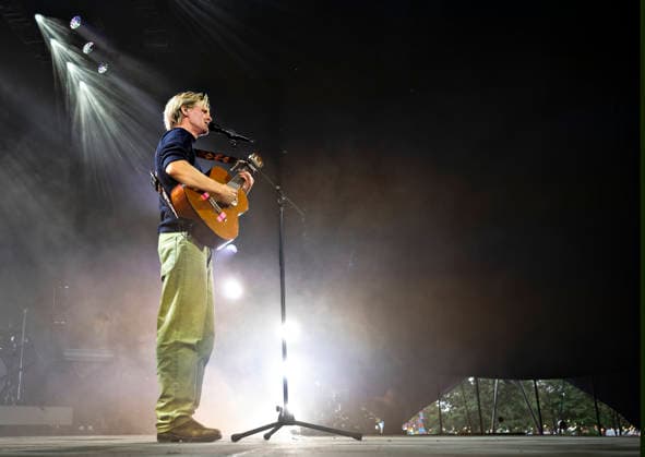 Roskilde Festival 2026. Guldimund on the Arena stage during the Roskilde Festival Thursday, July 2, 2026 Roskilde Festival 2026. Guldimund on the Arena stage during the Roskilde Festival Thursday, July 2, 2026. (Photo: Torben Christensen Scanpix 2026) , Roskilde Denmark *** Roskilde Festival 2026: Guldimund on the Arena stage during the Roskilde Festival on Thursday, July 2, 2026 Roskilde Festival 2026: Guldimund on the Arena stage during the Roskilde Festival on Thursday, July 2, 2026 Photo by Torben Christensen, Scanpix 2026, Roskilde, Denmark  Copyright: TorbenxChristensen TorbenxChristensenx spdk20260702-160549-L